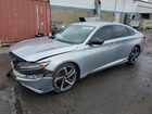 2021 Honda Accord Sport Silver vin: 1HGCV1F36MA098670