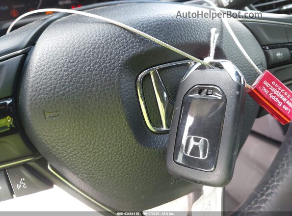 1HGCV1F37NA107622 2022 HONDA ACCORD Light Blue წინა პანელის ხედი