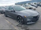 2020 Honda Accord Sport Gray vin: 1HGCV1F38LA013360
