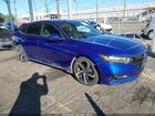 2020 Honda Accord Sport Синий vin: 1HGCV1F38LA149066