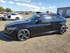 2021 Honda Accord Sport Black vin: 1HGCV1F39MA004720