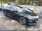 2022 Honda Accord Sport Black vin: 1HGCV1F39NA098826