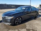2021 Honda Accord Sport Black vin: 1HGCV1F3XMA064053