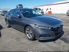 2020 Honda Accord Ex Серый vin: 1HGCV1F40LA006766