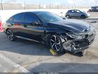 2022 Honda Accord Sport Special Edition Black vin: 1HGCV1F40NA017494