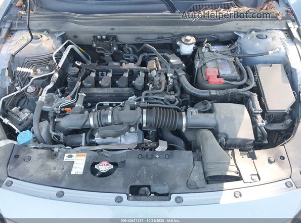 1HGCV1F41NA034661 2022 HONDA ACCORD Gray Вид ззаду