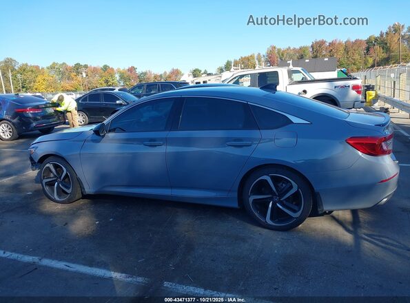 1HGCV1F41NA034661 2022 HONDA ACCORD Gray Панорамний вид салону 360°