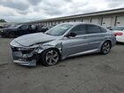 2020 Honda Accord Exl Silver vin: 1HGCV1F55LA020963