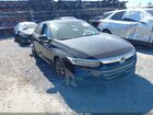 2022 Honda Accord Ex-l Black vin: 1HGCV1F55NA045641