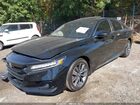2021 Honda Accord Ex-l Black vin: 1HGCV1F56MA061085