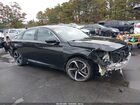 2020 Honda Accord Sport 2.0t Black vin: 1HGCV2F33LA013224