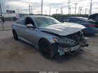 2020 Honda Accord Sport 2.0t Gray vin: 1HGCV2F35LA002807
