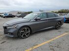 2020 Honda Accord Sport Gray vin: 1HGCV2F36LA001729