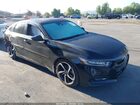 2020 Honda Accord Sport 2.0t Black vin: 1HGCV2F37LA004364