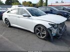 2020 Honda Accord Sport 2.0t Белый vin: 1HGCV2F37LA010679