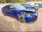 2022 Honda Accord Sport 2.0t Синий vin: 1HGCV2F39NA000948