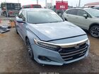 2022 Honda Accord Touring Gray vin: 1HGCV2F92NA001444