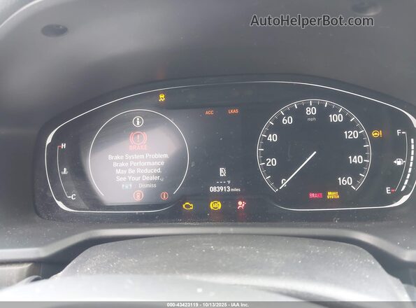 1HGCV2F93JA010017 2018 HONDA ACCORD Серый Вид задних сидений