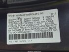 2018 Honda Accord Touring 2.0t Серый vin: 1HGCV2F93JA010017