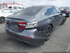2018 Honda Accord Touring 2.0t Серый vin: 1HGCV2F93JA010017
