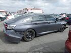 2018 Honda Accord Touring 2.0t Серый vin: 1HGCV2F93JA010017