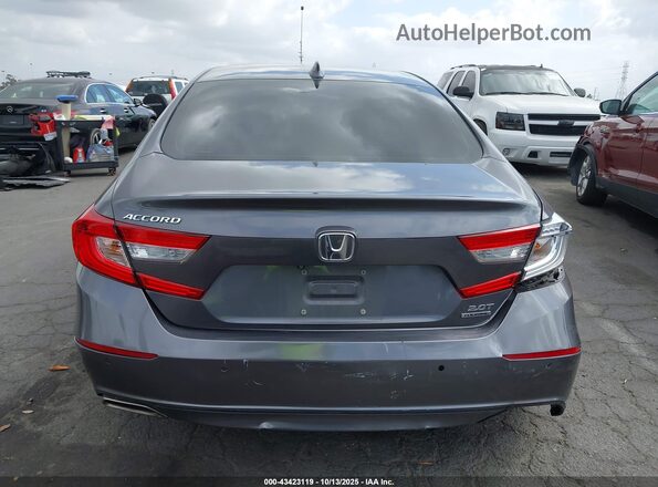 1HGCV2F93JA010017 2018 HONDA ACCORD Серый 
