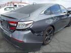 2018 Honda Accord Touring 2.0t Серый vin: 1HGCV2F93JA010017