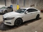 2020 Honda Accord Touring White vin: 1HGCV2F95LA007624