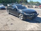 2020 Honda Accord Touring Black vin: 1HGCV2F96LA005753