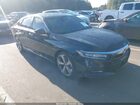 2020 Honda Accord Touring Black vin: 1HGCV2F99LA008937