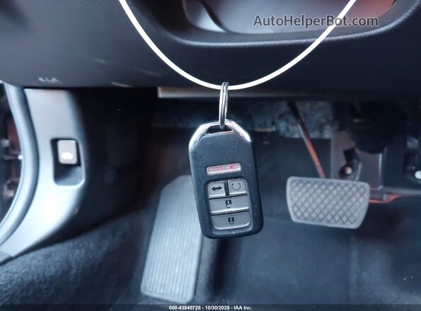1HGCV3F10MA018242 2021 HONDA ACCORD HYBRID Gray Widok deski rozdzielczej