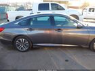 2021 Honda Accord Hybrid Gray vin: 1HGCV3F10MA018242