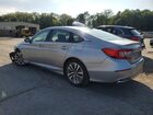 2022 Honda Accord Hybrid Серебряный vin: 1HGCV3F19NA009640