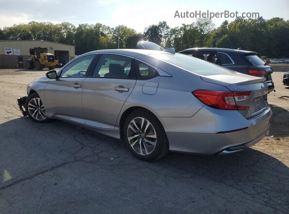 1HGCV3F19NA009640 2022 HONDA ACCORD Серебряный Задняя левая четверть