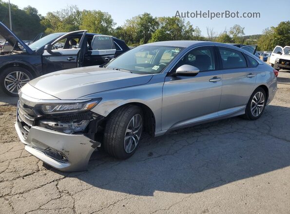 1HGCV3F19NA009640 2022 HONDA ACCORD Серебряный Передняя левая четверть