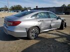 2022 Honda Accord Hybrid Серебряный vin: 1HGCV3F19NA009640