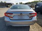 2022 Honda Accord Hybrid Серебряный vin: 1HGCV3F19NA009640