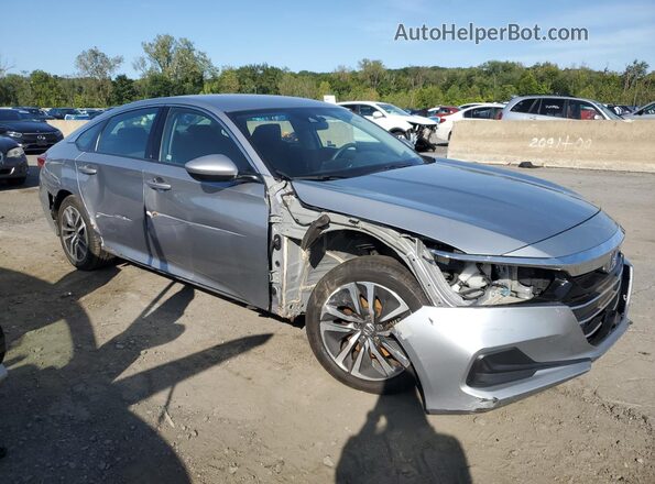 1HGCV3F19NA009640 2022 HONDA ACCORD Серебряный Передняя правая четверть