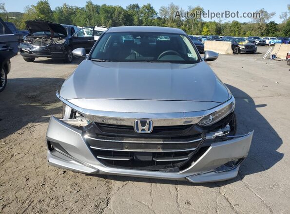 1HGCV3F19NA009640 2022 HONDA ACCORD Серебряный Вид спереди