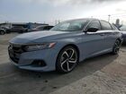 2022 Honda Accord Hybrid Sport Gray vin: 1HGCV3F23NA033165