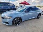 2022 Honda Accord Hybrid Sport Gray vin: 1HGCV3F23NA047020