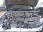 2022 Honda Accord Hybrid Sport Черный vin: 1HGCV3F24NA016925