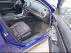 2022 Honda Accord Hybrid Sport Синий vin: 1HGCV3F24NA019873