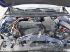 2022 Honda Accord Hybrid Sport Синий vin: 1HGCV3F24NA019873