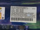 2022 Honda Accord Hybrid Sport Синий vin: 1HGCV3F24NA019873