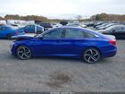2022 Honda Accord Hybrid Sport Синий vin: 1HGCV3F24NA019873