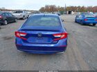2022 Honda Accord Hybrid Sport Синий vin: 1HGCV3F24NA019873