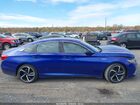 2022 Honda Accord Hybrid Sport Синий vin: 1HGCV3F24NA019873