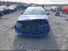2022 Honda Accord Hybrid Sport Синий vin: 1HGCV3F24NA019873