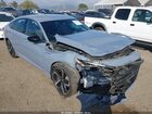 2022 Honda Accord Hybrid Sport Gray vin: 1HGCV3F2XNA032949